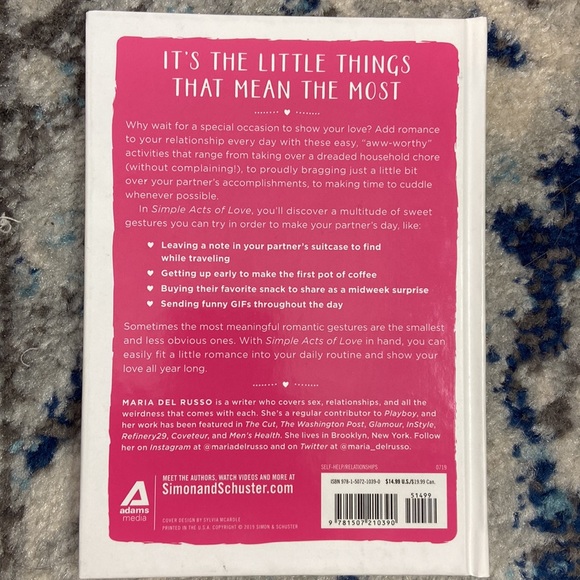 Simple acts of love 500 little ways to make a difference in your relationship - Picture 3 of 5